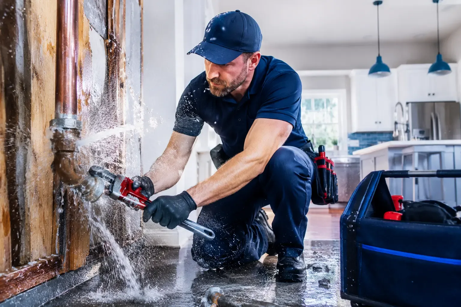 Local emergency pipe repair professionals in Semmes, AL