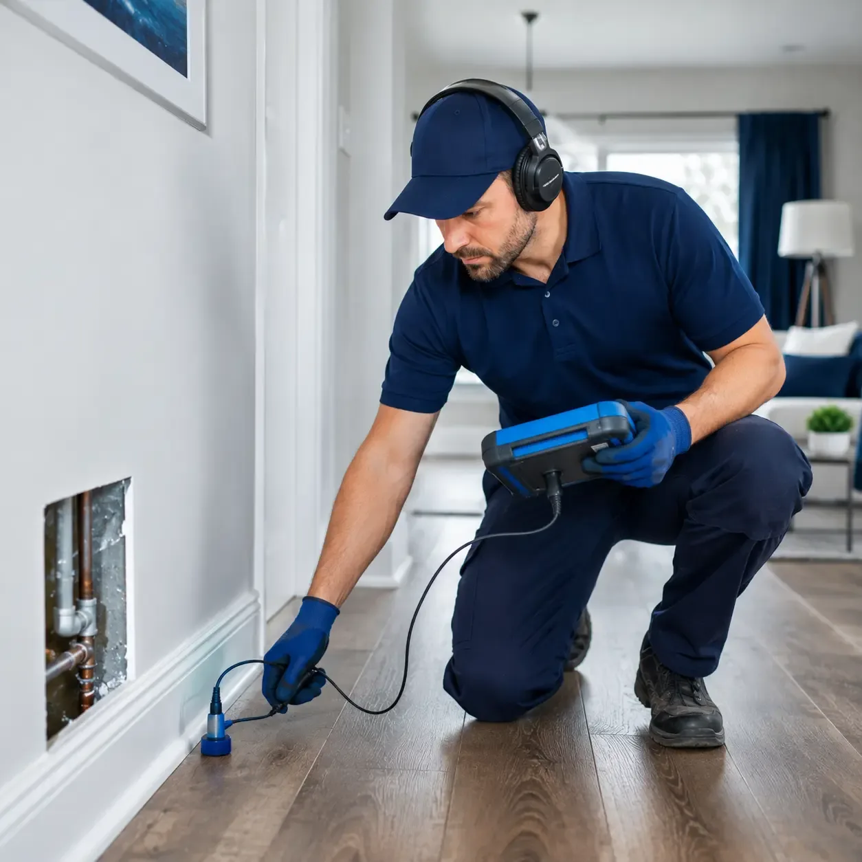Emergency plumbing professionals serving Semmes, AL
